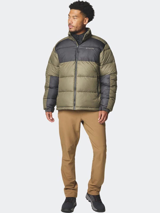 Pike Lake Ii Geci Barbati Waterproof Negru/Verde