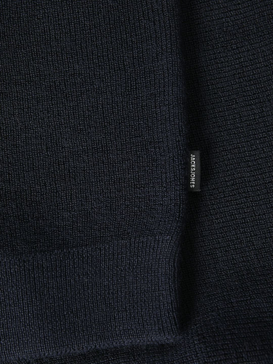 Jack & Jones Ανδρική Φούτερ Ζακέτα Navy