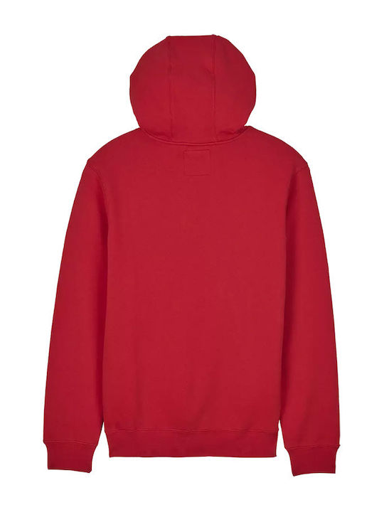 X Honda Sweatshirt mit Kapuze Flame Red