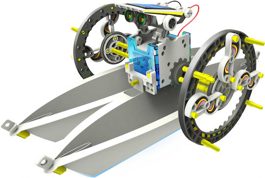Solar Robot Kit A Small 14 In 1 Builder Zola 29x17.5x8 Cm Solar Motor Used Outdoors