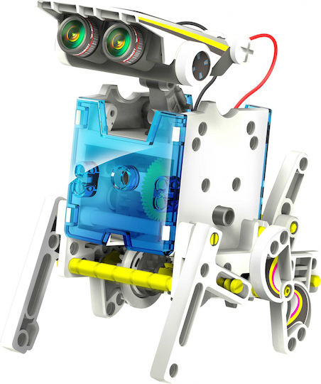 Solar Robot Kit A Small 14 In 1 Builder Zola 29x17.5x8 Cm Solar Motor Used Outdoors