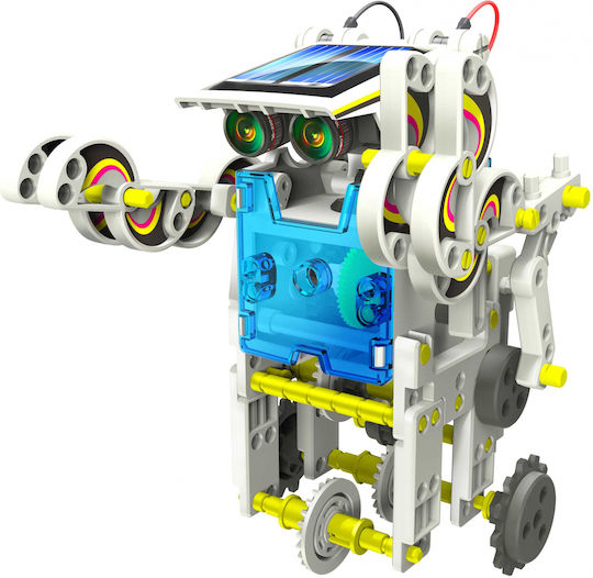 Solar Robot Kit A Small 14 In 1 Builder Zola 29x17.5x8 Cm Solar Motor Used Outdoors