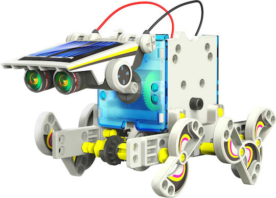 Solar Robot Kit A Small 14 In 1 Builder Zola 29x17.5x8 Cm Solar Motor Used Outdoors