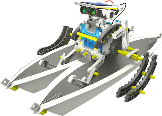 Solar Robot Kit A Small 14 In 1 Builder Zola 29x17.5x8 Cm Solar Motor Used Outdoors