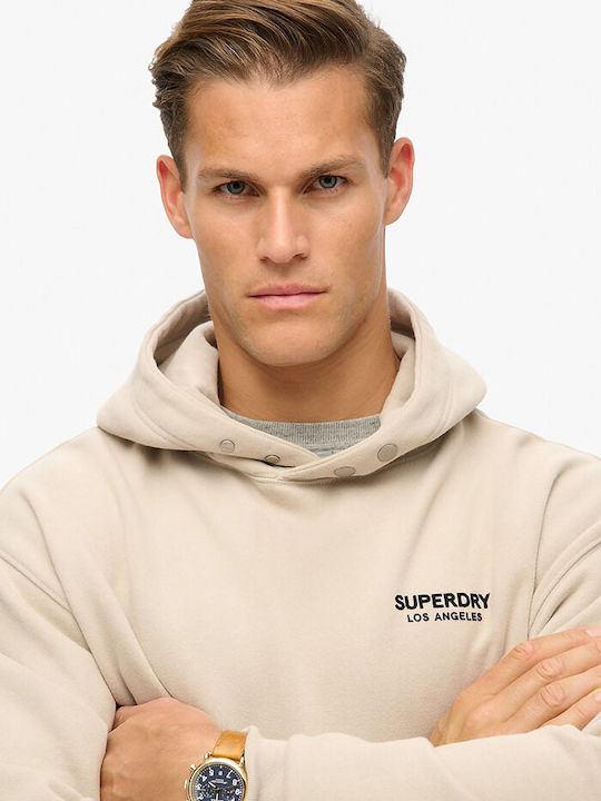 Luxury Sport Sweatshirt with Hood Chateau Grey