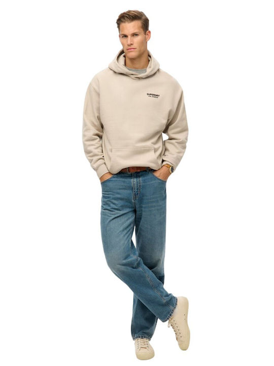 Luxury Sport Sweatshirt with Hood Chateau Grey