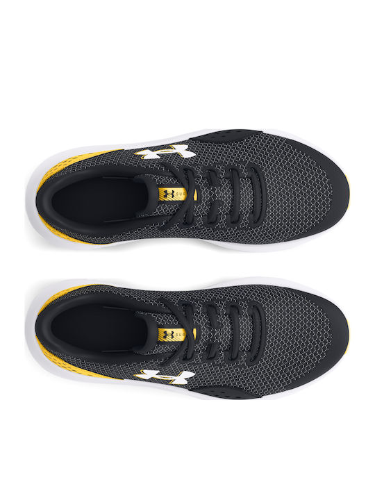 Surge 4 Kids Sports Shoes Running with Laces Black