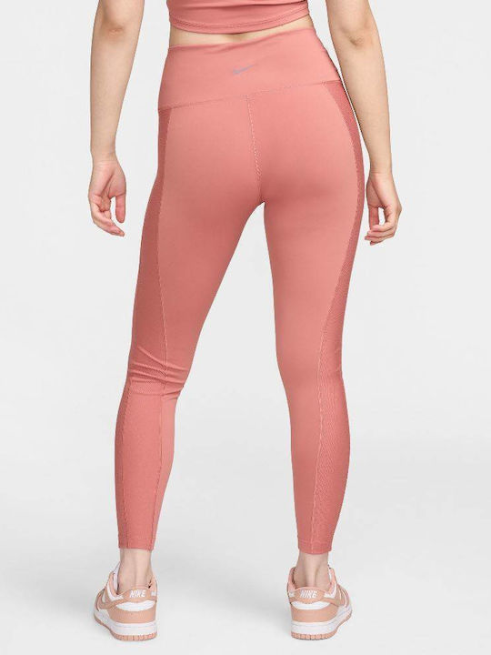 Nike Dri-Fit One Training Women's Leggings Canyon Pink
