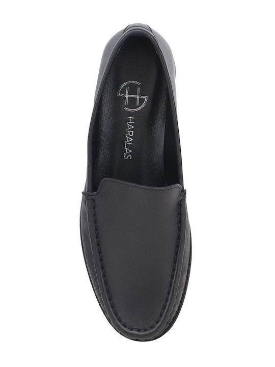 Mocasini barbati in Negru Culori