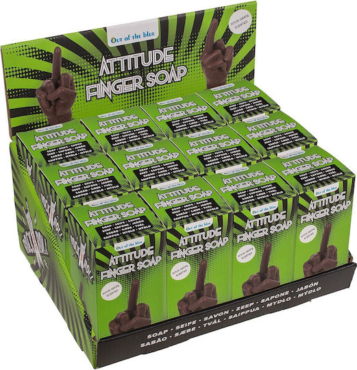 Μπάρα Σαπoυνιού 150g Άρωμα Σταφύλι Choco Middle Finger Attitude Accentra