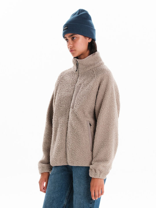Women's Short Lifestyle Jacket for Winter White