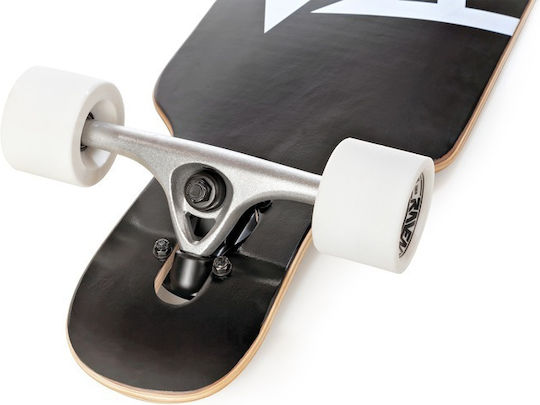 Raven Complete Longboard Μαύρο
