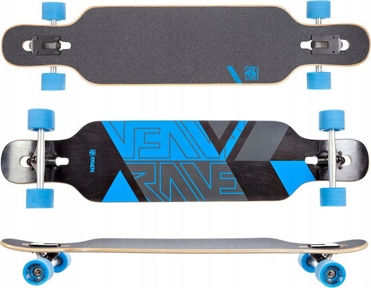 Raven Complet Longboard Albastru
