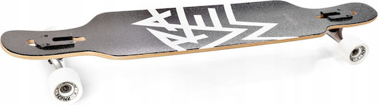 Raven Complete Longboard Μαύρο