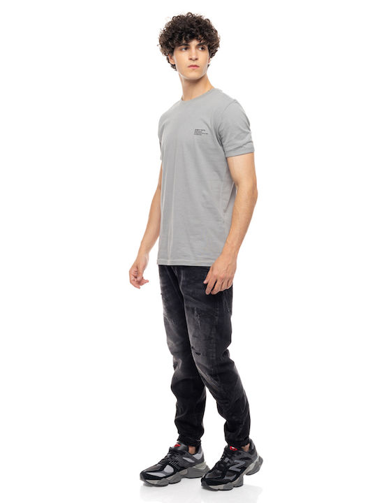 Cover Jeans Herren Jeanshose in Slim Fit Schwarz