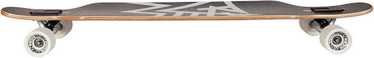 Raven Complete Longboard Μαύρο