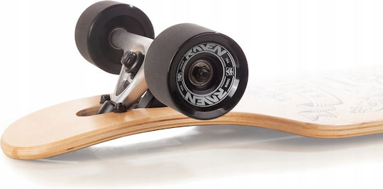 Raven Complete Longboard Μαύρο