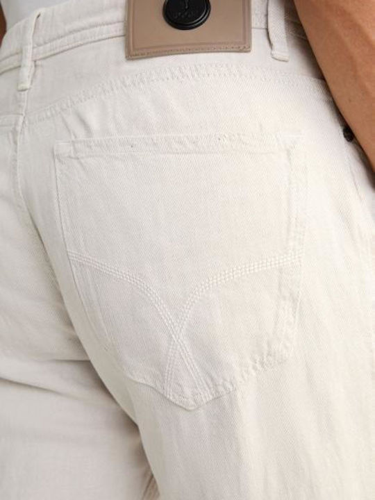 Herren Jeanshose Light Beige