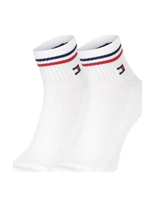 Tommy Hilfiger Herren Socken White 1Pack