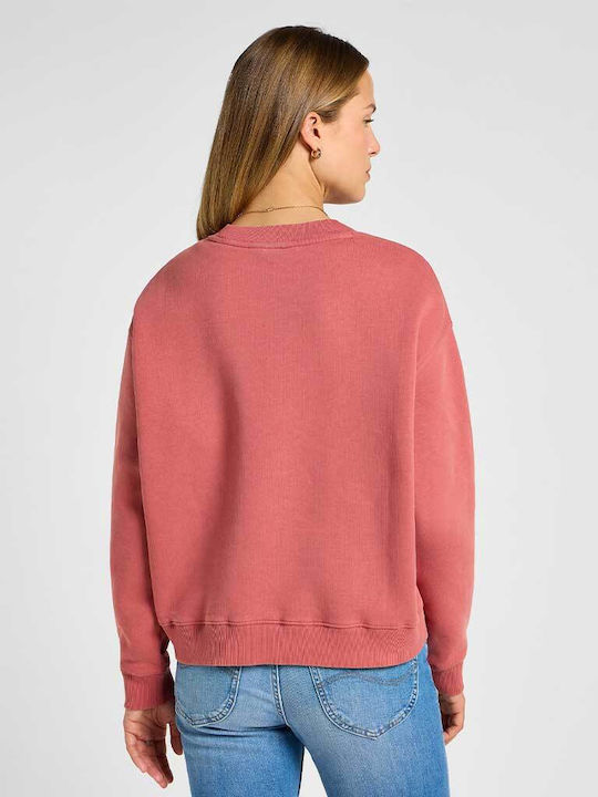 Lee Sweatshirt Women's Sweatshirt Pink