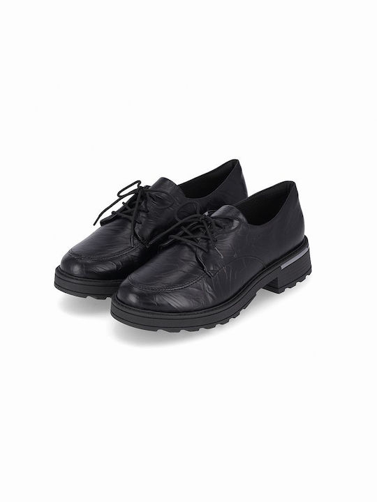 Piccadilly Women's Moccasins in Black Color