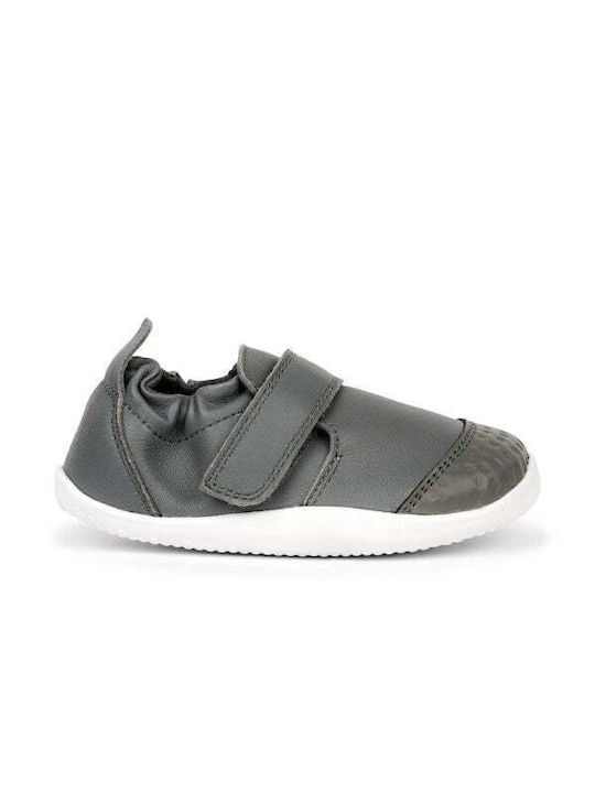 Bobux Baby Sneakers Gray Xplorer