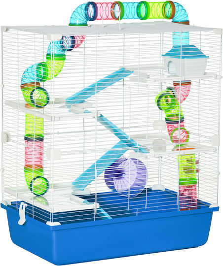 Pawhut Rodent Cage 59x36x69cm