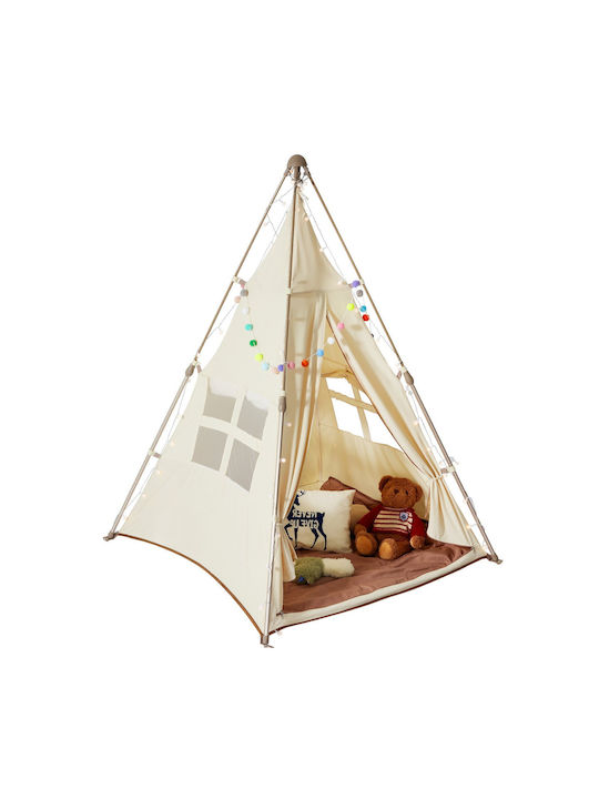 Vevor Kids Indian Teepee Play Tent Orange