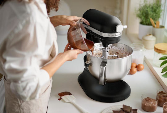 Kitchenaid Стенд миксер 375W с Неръждаема Купа 5.6лт