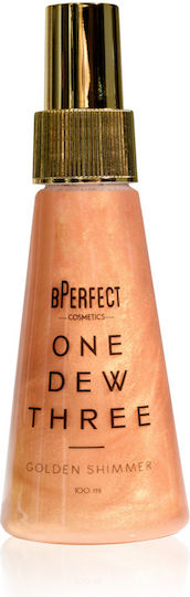 BPerfect Cosmetics One Dew Three Golden Shimmer 100ml