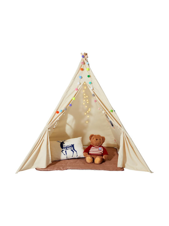 Vevor Vevor Kinder Spielzelt Indisch Orange