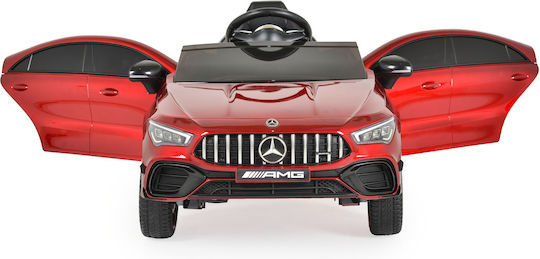 Mercedes AMG CLA 45 Μονοθέσιο με Τηλεκοντρόλ 12 Volt Κόκκινο για 3+ Ετών