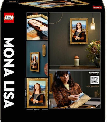 Lego Art Μόνα Λίζα για 18+ Ετών 1503τμχ