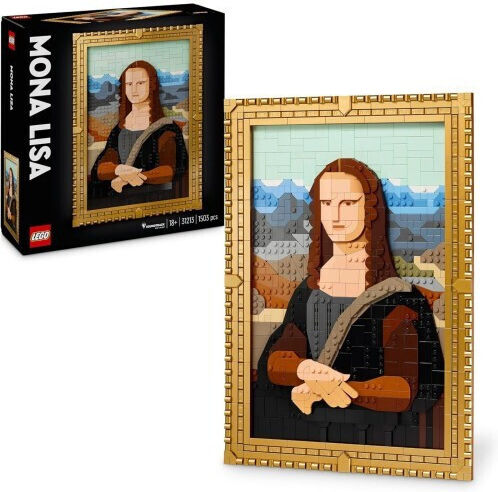 LEGO Art Mona Lisa Pentru 18+ Ani 1503 Bucăți