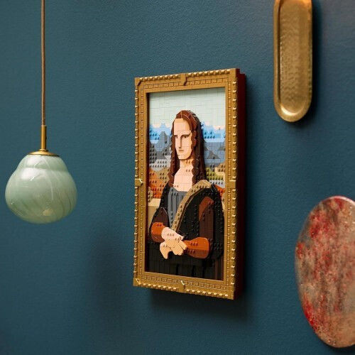 LEGO Art Mona Lisa Pentru 18+ Ani 1503 Bucăți