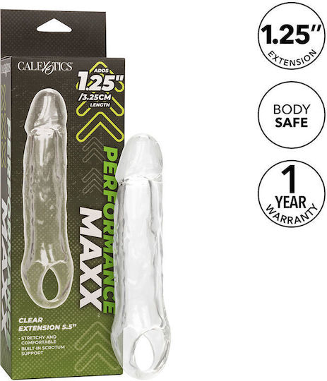 Calexotics Προέκταση Πέους Διάφανη 10.75cm
