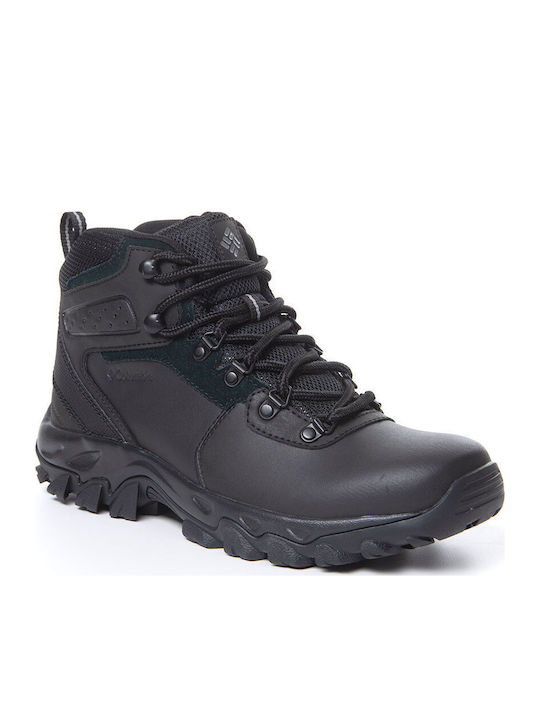 Columbia Newton Ridge Plus Ii Ανδρικά Ορειβατικά Μαύρα