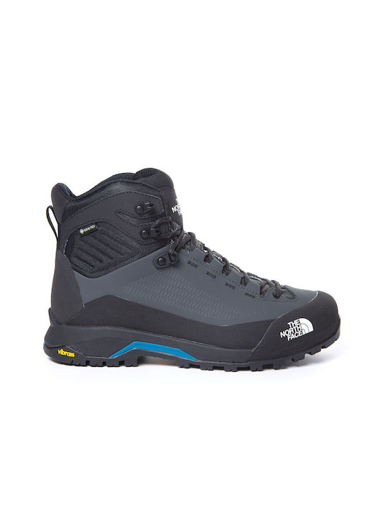 The North Face Herren Wanderstiefel Wasserdicht mit Gore-Tex Membran Gray