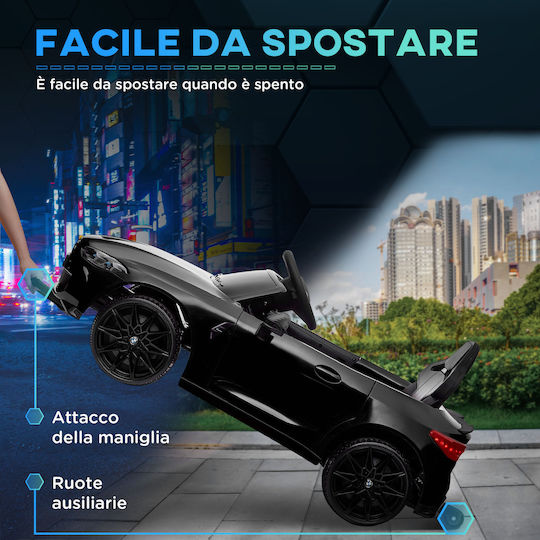 BMW M4 Μονοθέσιο με Τηλεκοντρόλ Licensed 12 Volt Μαύρο