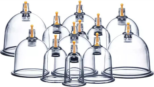 4FIZJO Suction Cups against Cellulite 12pcs