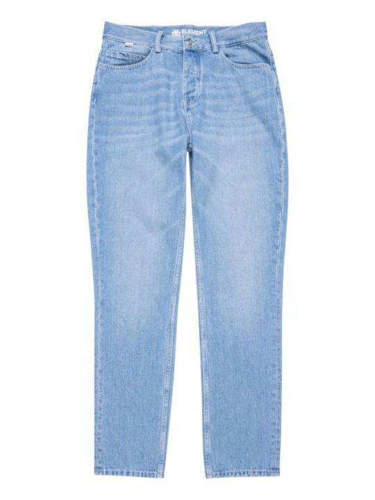 Element Herren Jeanshose in Baggy Linie Blau