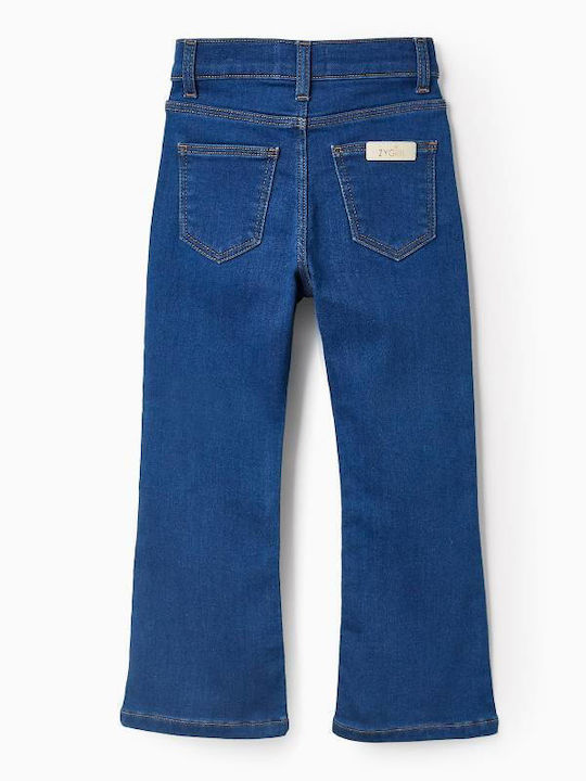 Zippy Pantaloni copii din denim Albastru