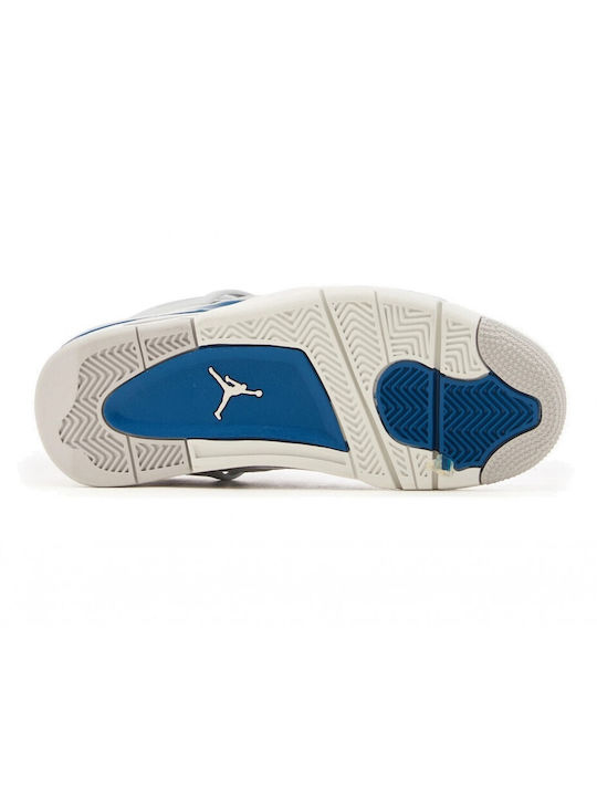 Jordan Kids Sneakers 4 Retro Blue