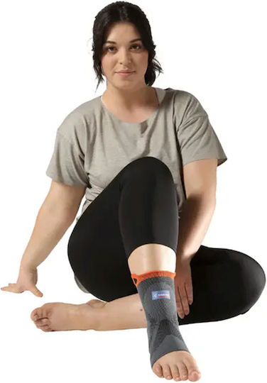 Thuasne Sport Elastic Line Knöchelbandage in Grau