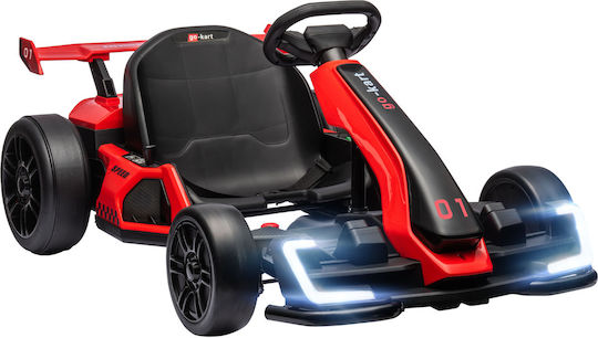 Go-Kart Einsitzer Mit Fernbedienung 24 Volt Rote Für 6+ Jahre
