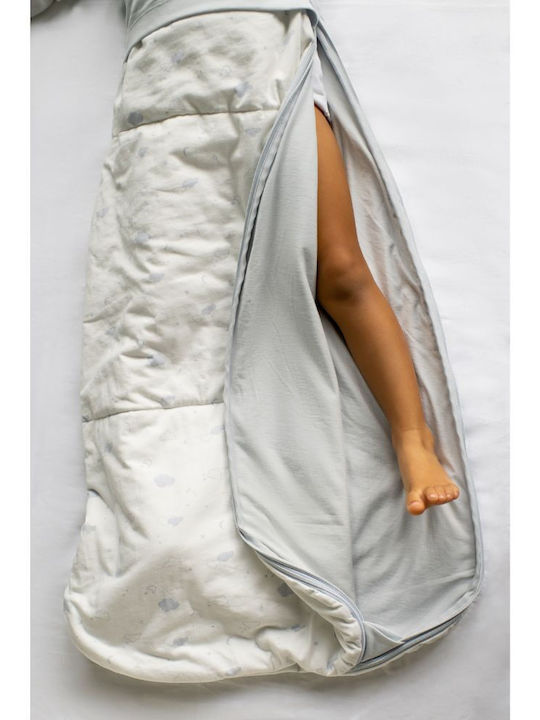 Grobag Winter Sleeping Bag Sleepbag 2.5 Tog with Detachable Sleeves