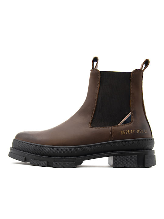 Replay Braun Herrenstiefel