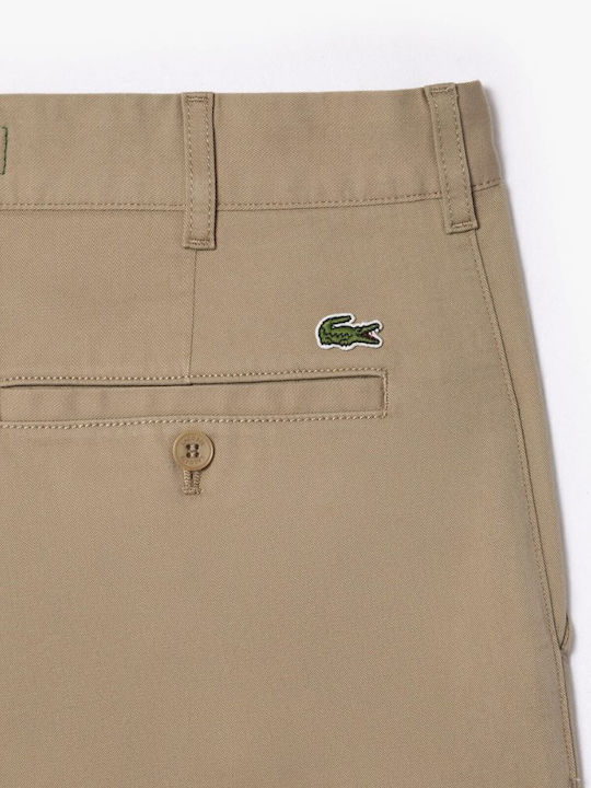 Men's Trousers Chinos Slim Fit Beige