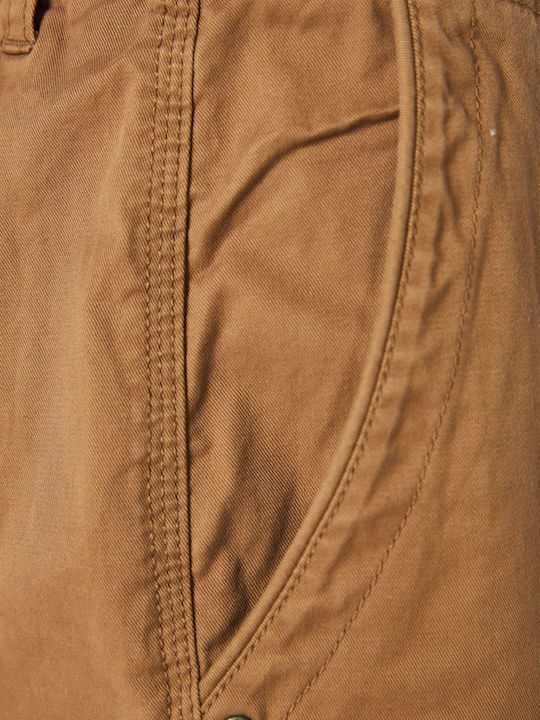 Trousers Cargo in Regular Fit Beige