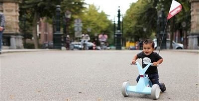 Berg Toys XS Kart GO 2 Езда На Тюркоазен